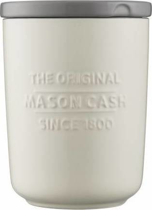 MASON CASH Innovative keramická dóza bez víka 15,5x19 cm bílá