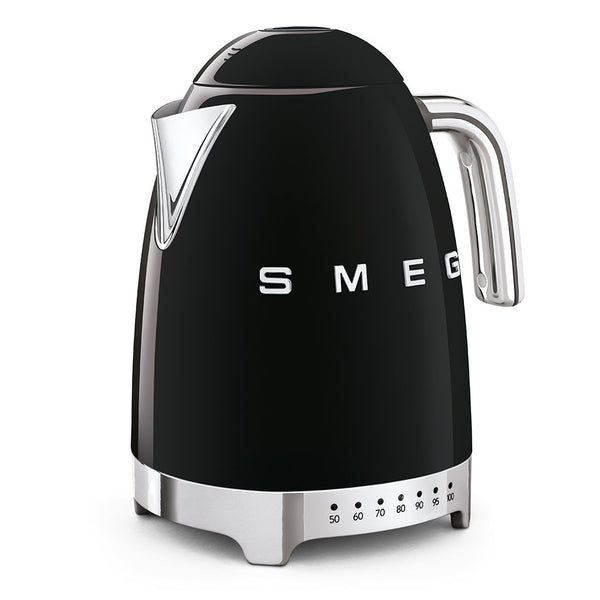 SMEG 50's Retro Style rychlovarná konvice 1,7l LED indikátor černá