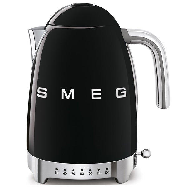 SMEG 50's Retro Style rychlovarná konvice 1,7l černá