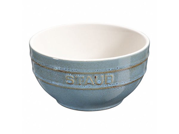STAUB Miska kulatá 14 cm/0,7l keramika šedá