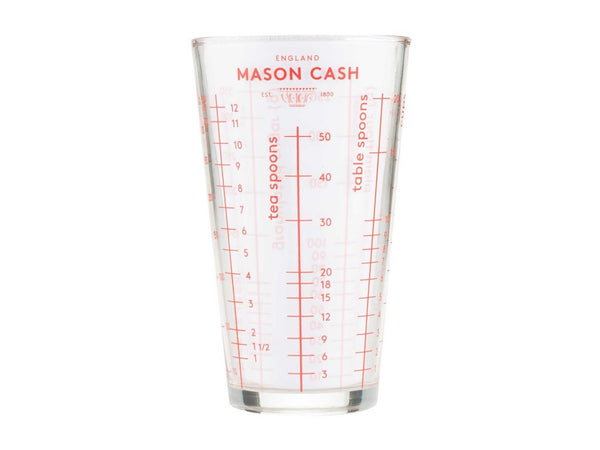 MASON CASH CC Glass skleněná odměrka 0,3l