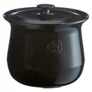 EH Hrnec kulatý s poklicí 24cm/4l pepřová