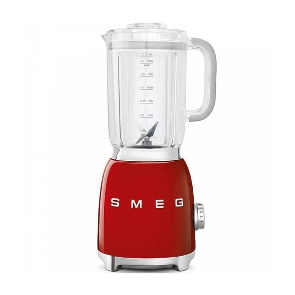 SMEG 50's Retro Style blender BLF03, 1,5l plastová nádoba červený