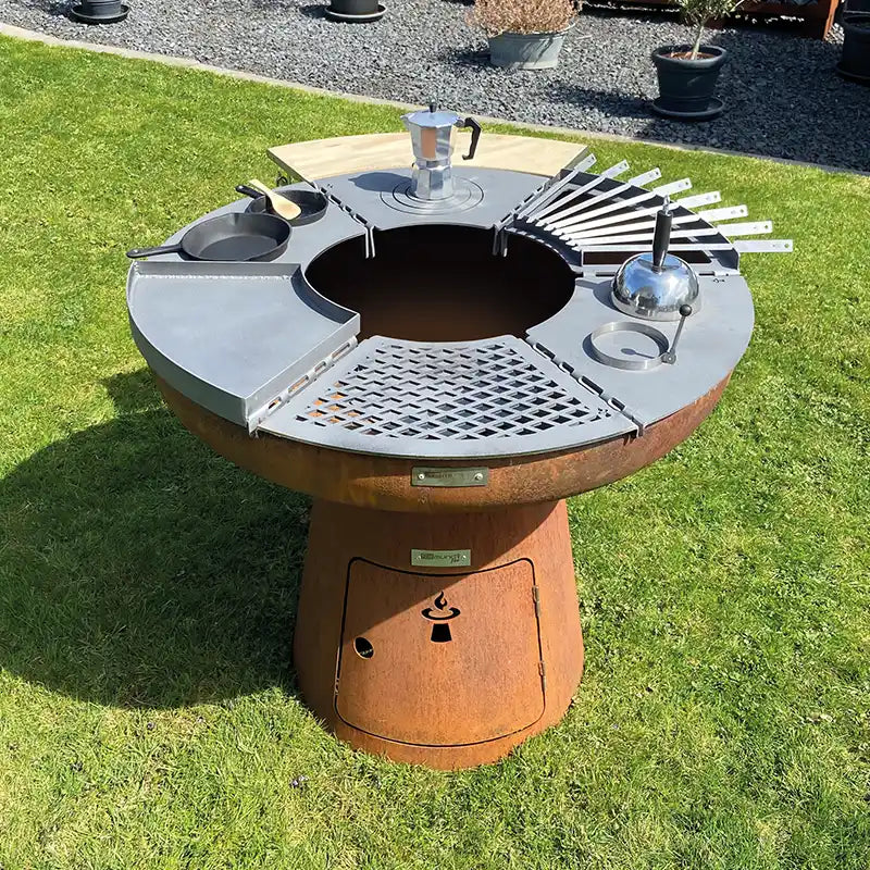 Modulární gril Remundi Nero L105 – fotografie 4