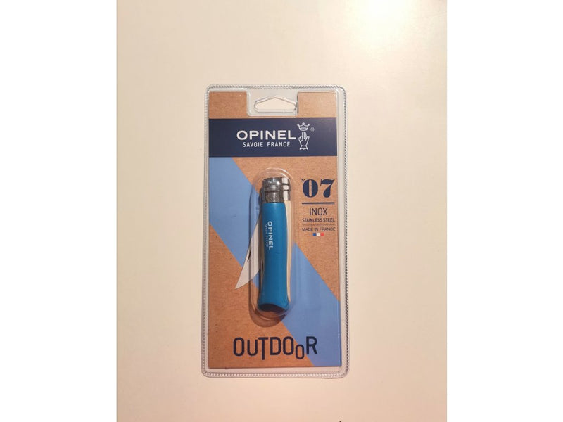 OPINEL VRI N°07 nůž Trekking sv. modrá blister