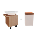 OFYR Classic Corten 100 to PRO Upgrade Set - Block Teak Wood