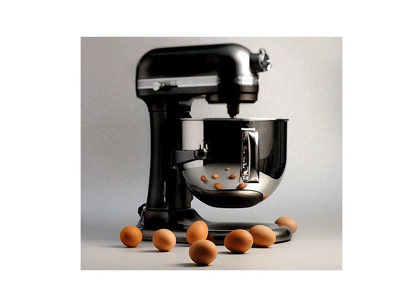 KitchenAid Artisan Robot 6,9l mísa model 7580 černá