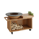 OFYR Island Corten 100 PRO Teak Wood