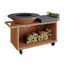 OFYR Island Corten 100 PRO Ceramic Dark Grey