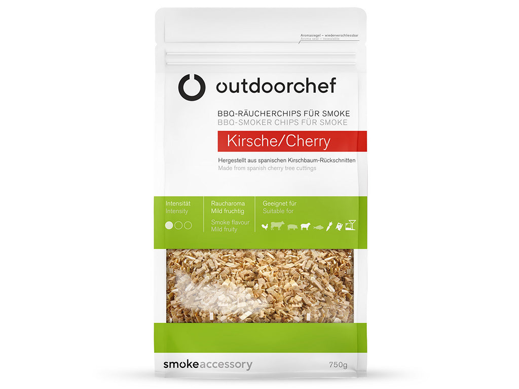 SMOKER CHIPS – ÚDÍCÍ LUPÍNKY TŘEŠEŇ 750 g