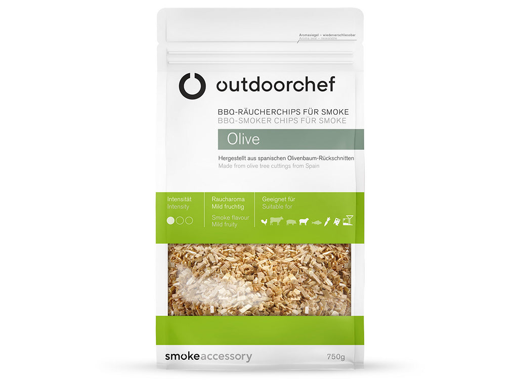 SMOKER CHIPS – ÚDÍCÍ LUPÍNKY OLIVA 750 g
