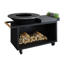 OFYR Island Black 100 PRO Ceramic Dark Grey