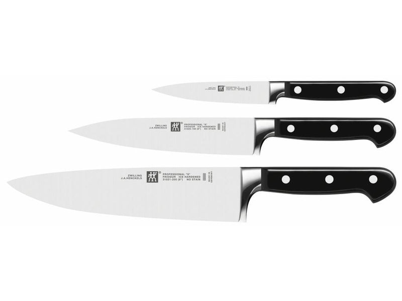 Zwilling Profesional "S" Set nožů 4ks (10,13,16,20 cm)
