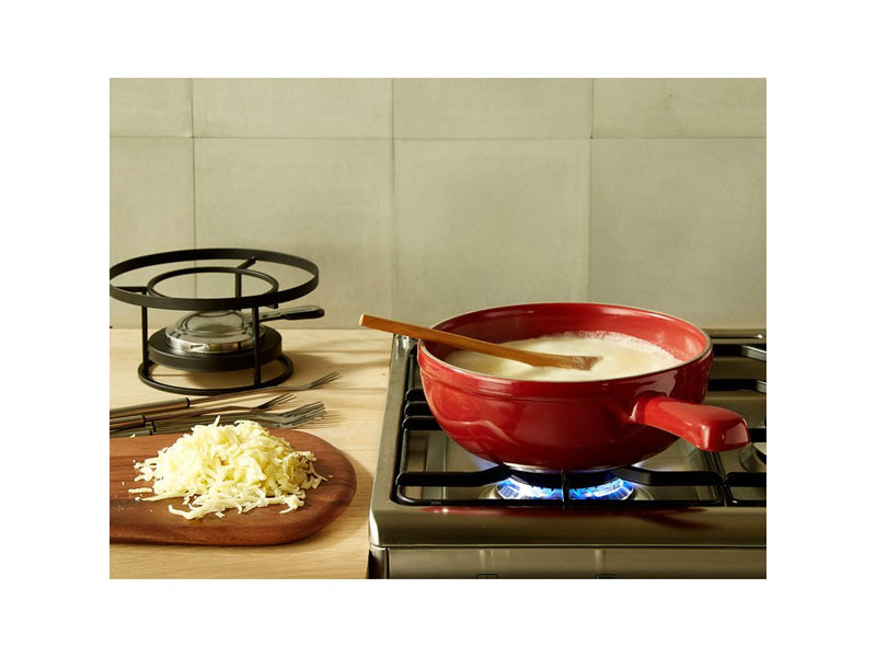 EH ND fondue granátová
