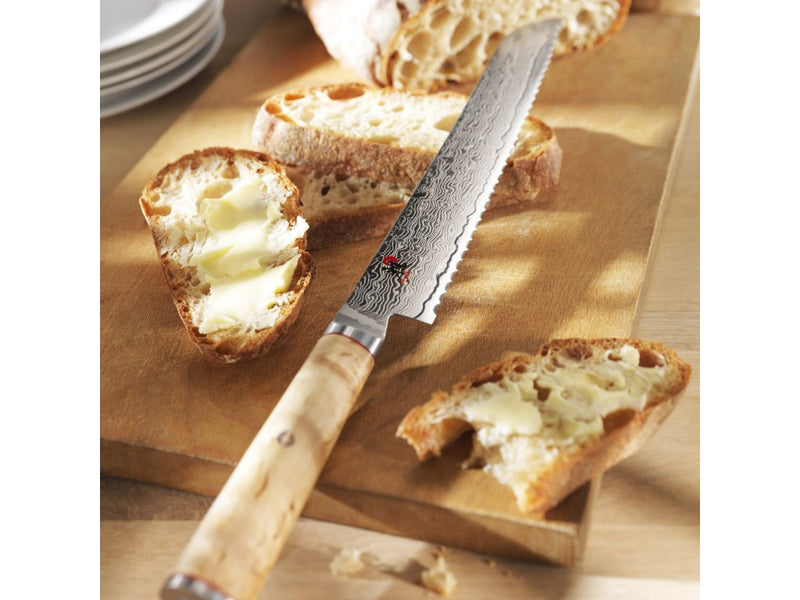 Zwilling MIYABI 5000MCD nůž na chléb 23 cm