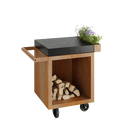 OFYR Mise en Place Table Corten 65 PRO Ceramic Dark Grey