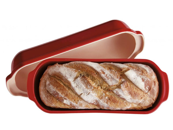 EH SPECIALITIES forma na chleba hranatá 4,5l granátová