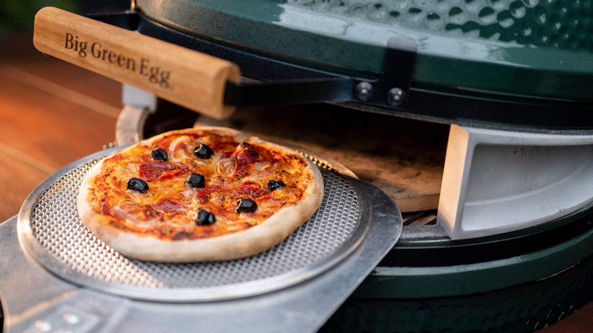 Big Green Egg Pizza držák 2XL, XL, L