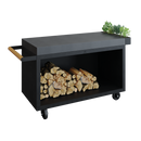 OFYR Mise en Place Table Black 135 PRO Ceramic Dark Grey