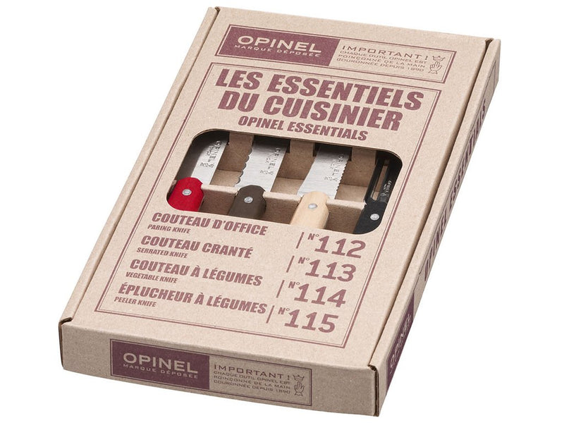 OPINEL Les Essentiels Loft  set 4 ks N°112,113,114,115