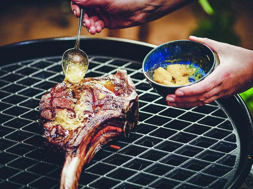 OUTDOORCHEF LITINOVÁ MŘÍŽKA DIAMOND 420