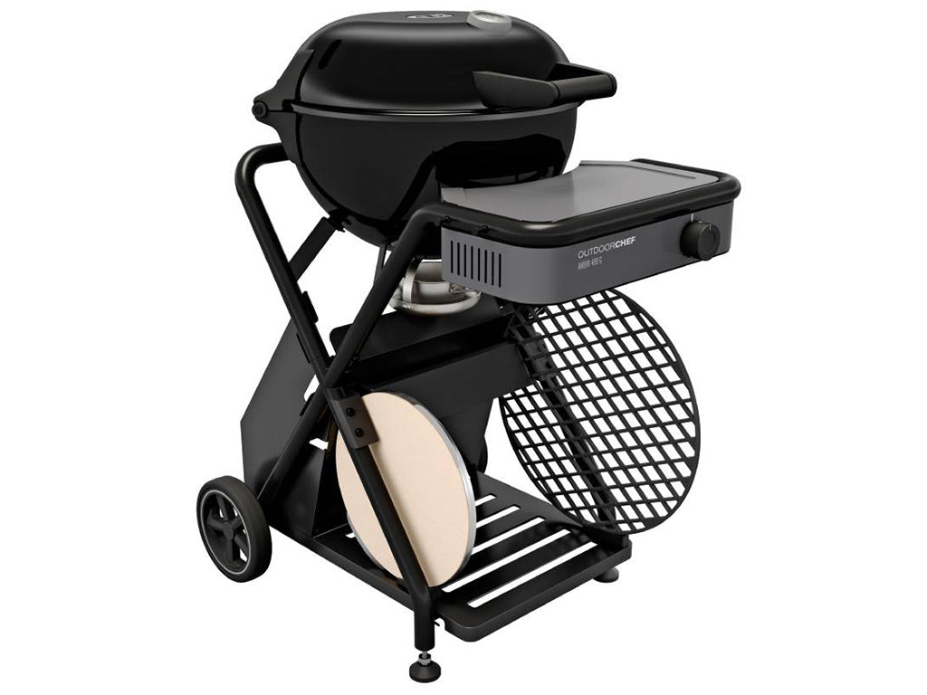 OUTDOORCHEF KRYT PLYNOVÉ LAHVE AMBRI 480 G EVO