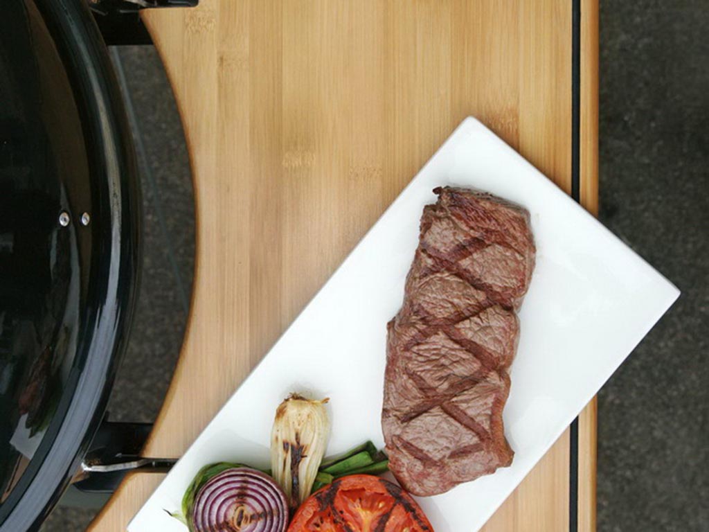 OUTDOORCHEF BAMBUSOVÝ POSTRANNÍ STOLEK 480