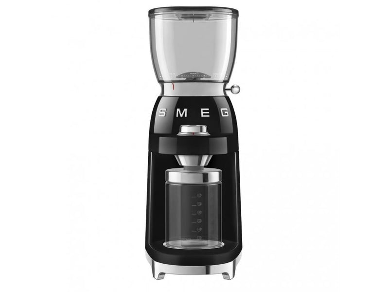 SMEG 50's Retro Style mlýnek na kávu černý