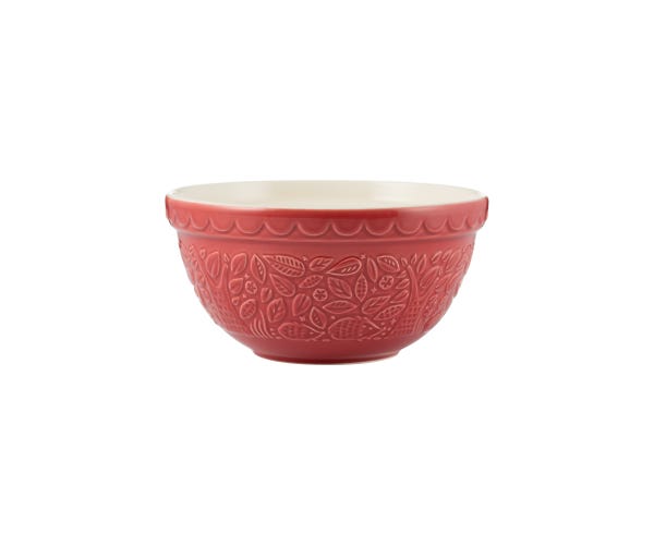Mason Cash In the forest S30 red bowl