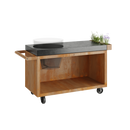 OFYR Kamado Table Corten 135 PRO Concrete BGE