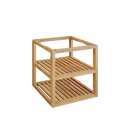 OFYR Storage Insert PRO Teak Wood Small