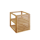 OFYR Storage Insert PRO with 1 door Teak Wood Small