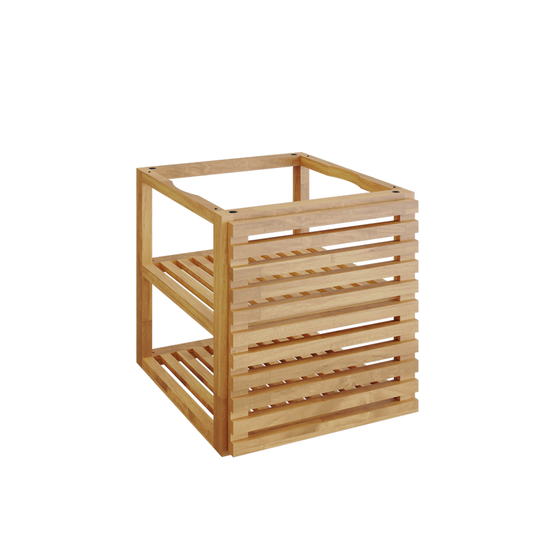OFYR Storage Insert PRO with 1 door Teak Wood Small