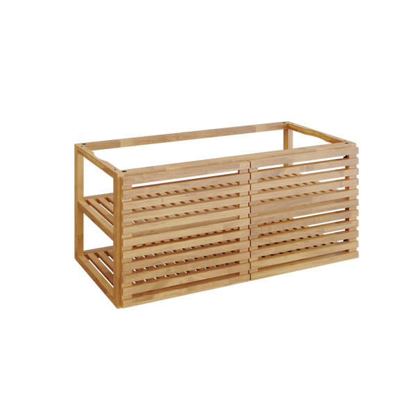 OFYR Storage Insert PRO with 2 doors Teak Wood Large