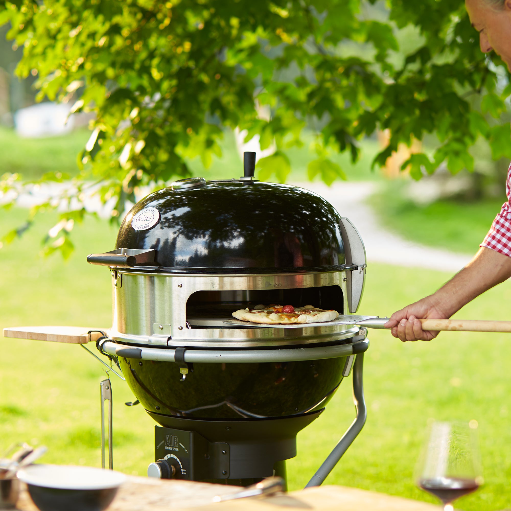 VÝPRODEJ_Gourmet nástavec pro gril No. 1 F60