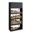 OFYR Wood Storage Black 100