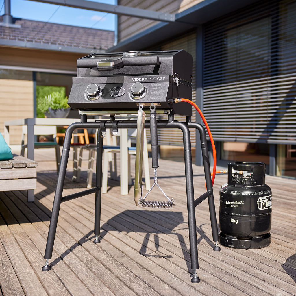 VÝPRODEJ_Stojan pro BBQ-Portable VIDERO G2-P