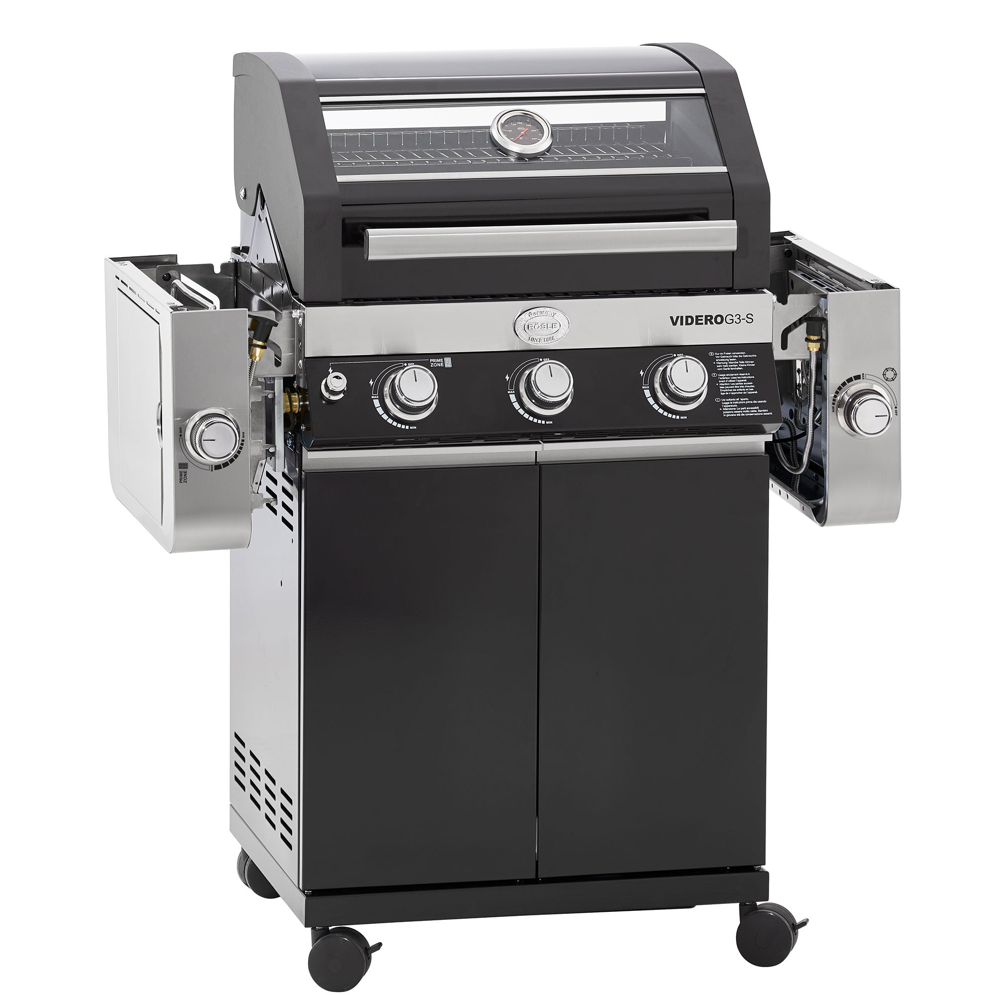 Rösle Videro G3-S Vario+ s Rotisserií