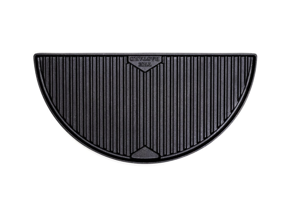 The Bastard Cast Iron Half Moon Griddle Large