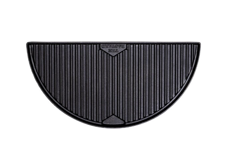 The Bastard Cast Iron Half Moon Griddle Medium