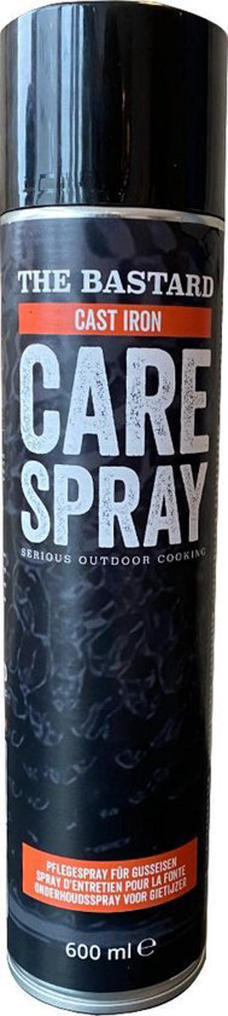 The Bastard Cast Iron Care Spray 600 ml