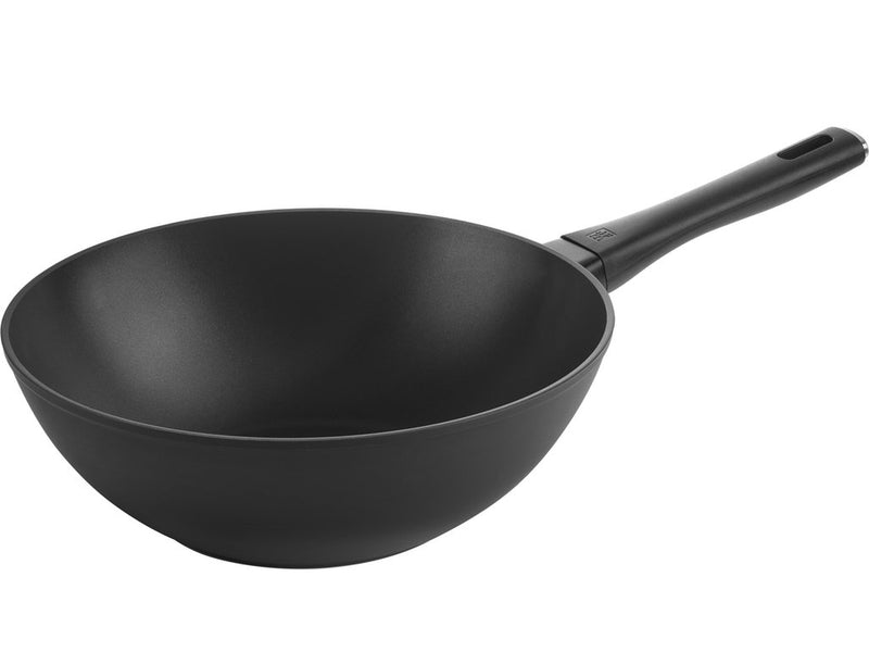 Zwilling Madura Plus pánev Wok s nepřilnavým povrchem 30 cm černá