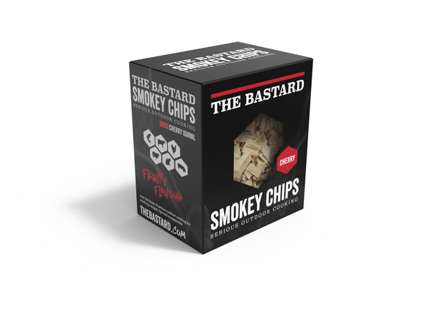 The Bastard Smoke chips Cherry 500 g