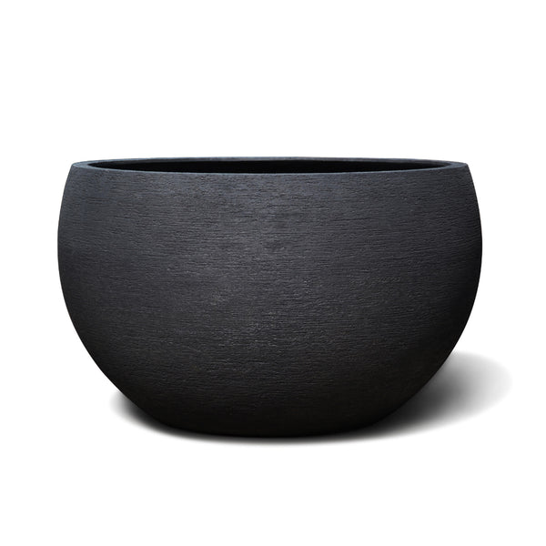 TERRA CERCHIO velikost: ø 112 x 67 cm, barva: nero