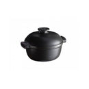 EH DELIGHT  Hrnec samopodlévací kulatý s poklicí 4l břidlicová