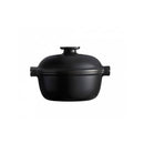 EH DELIGHT  Hrnec samopodlévací kulatý s poklicí 4l břidlicová