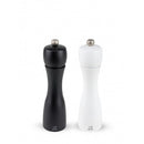 PEUGEOT TAHITI set mlýnek na pepř a sůl 20 cm černý/bílý