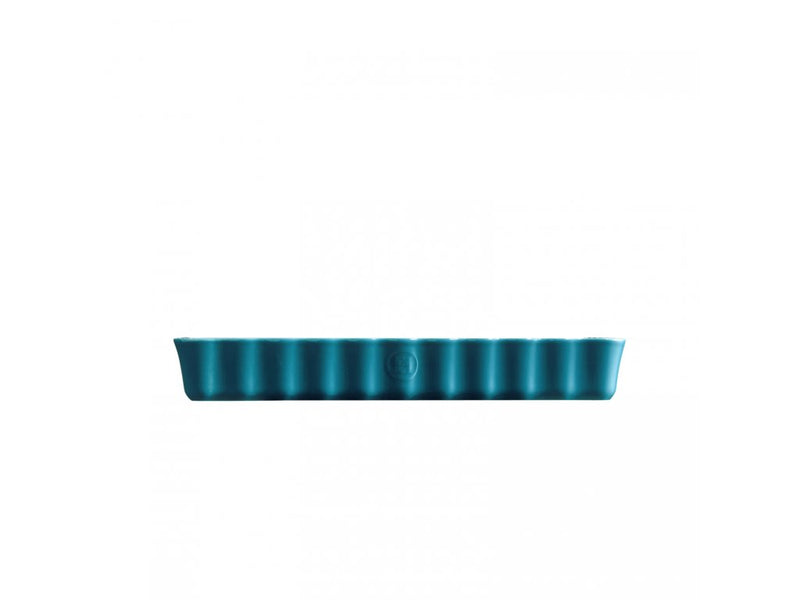 EH Forma koláčová hranatá  24x34cm, 2,4l, modrá Calanque