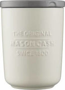 MASON CASH Innovative keramická dóza bez víka 15,5x19 cm bílá