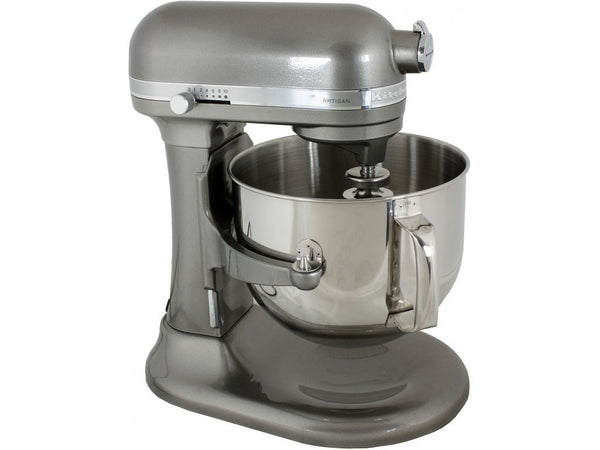 KitchenAid Artisan Robot 6,9l mísa model 7580 stříbřitě šedá